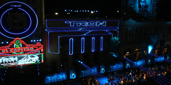TRON — Premiere environment